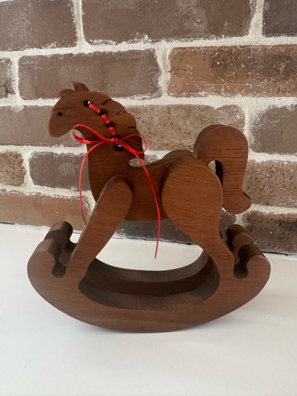 Wooden Rocking Horse Toy